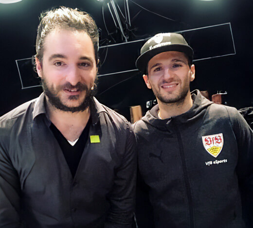 Sascha Wirsching Erhano VfB eSports